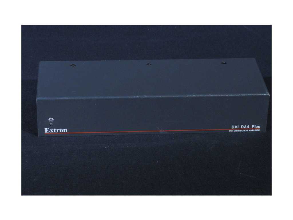 Extron Extron 1920 x 1200 DVI DA4 Versterker Verdeler (5x)