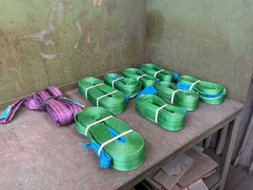 Charge von Hebeschlingen (9x)