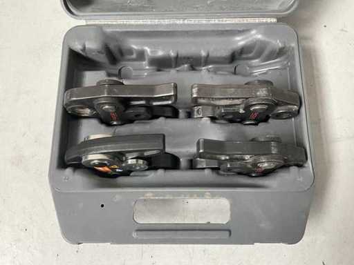 Ridgid - SV 15-18-22-28mm - Conjunto de mandíbulas de prensa
