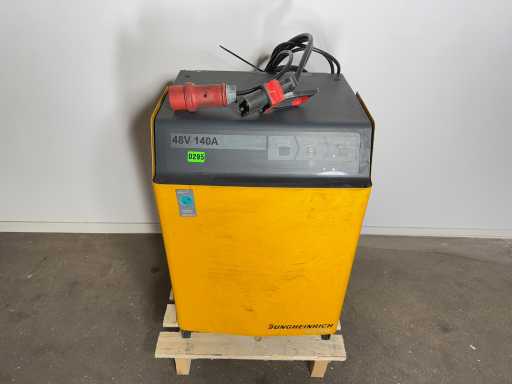 Jungheinrich SLT100JH 48V 140A 720-1.470AH Forklift Charger 