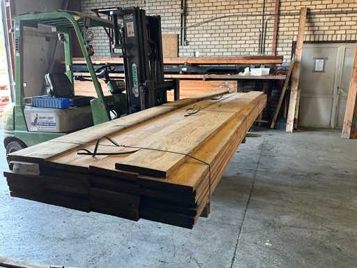 Scândur? de gr?din? Douglas rindeluit? 500x24,5x2,8 cm (30x)