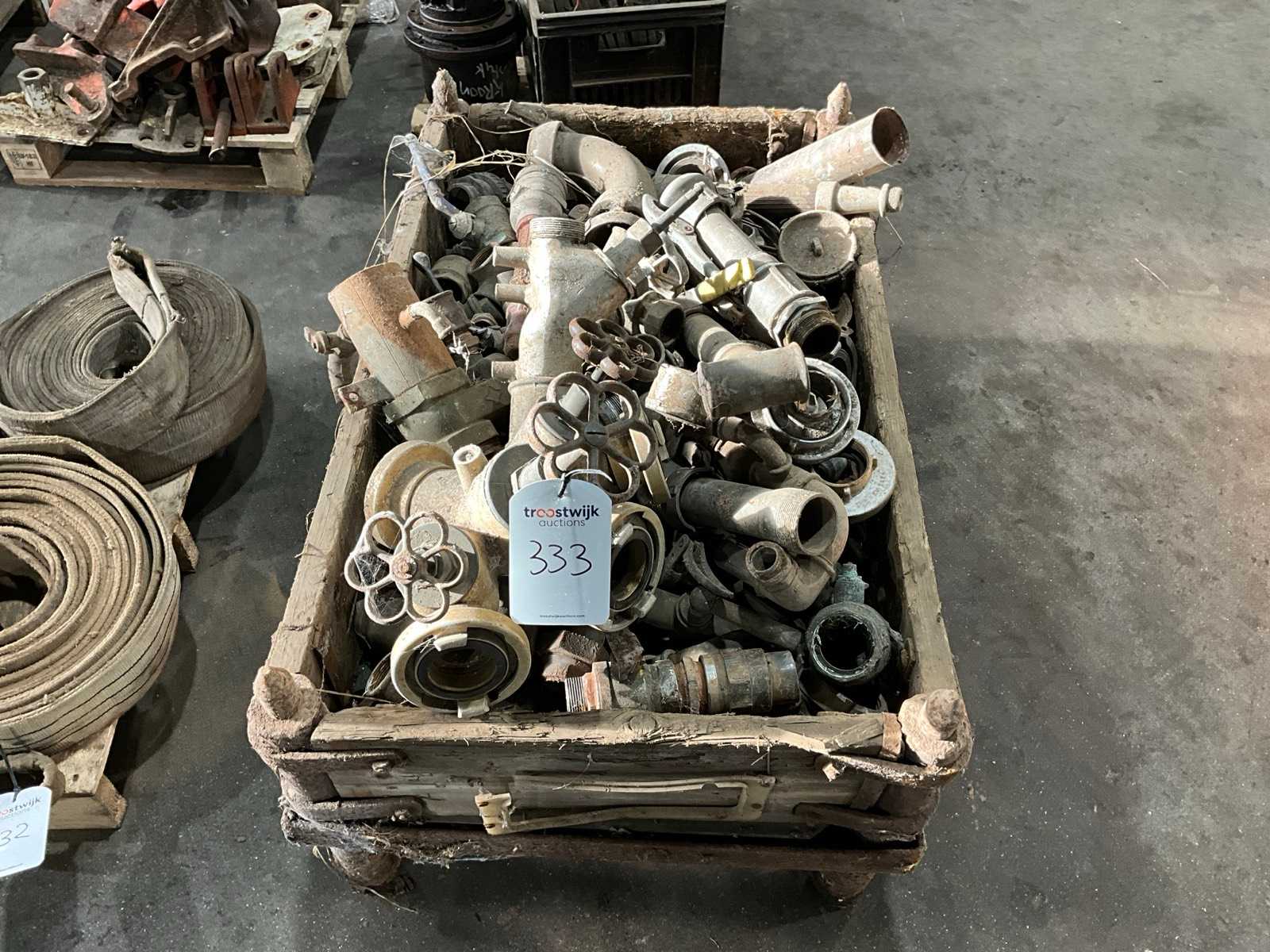 Couplings and valves