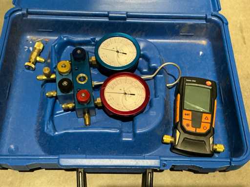 testo 552 gas pressure meter