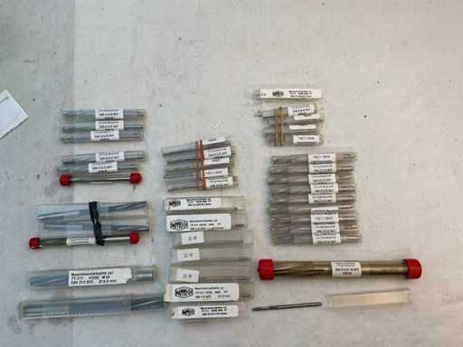 Alétons Dapprich, cylindres H7, HSS-E (37x)
