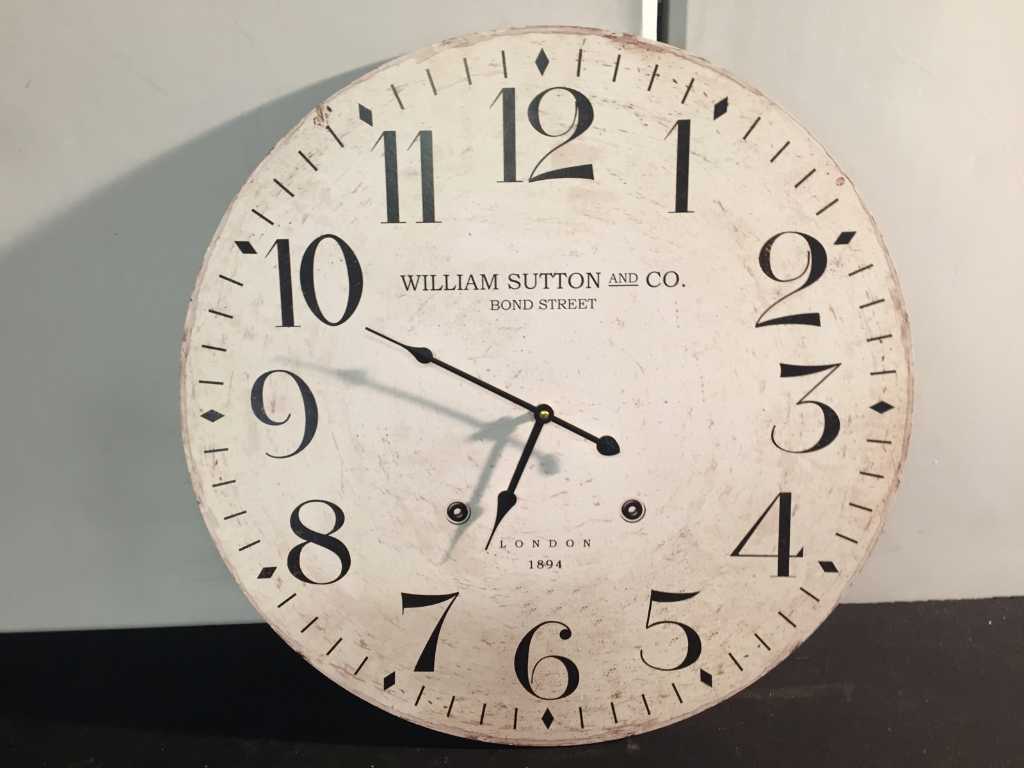Clock William Sutton