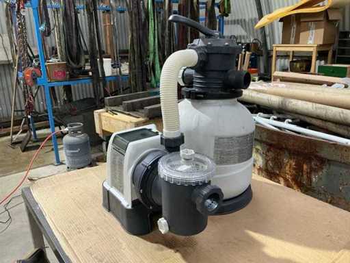 INTEX SF80220RC-2 Sand Filter Pump