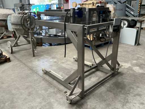 2004 WVS Rvs onderstel