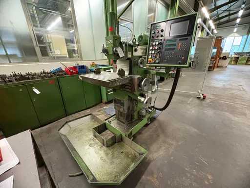 HERMLE UWF 801 Tool Milling Machine