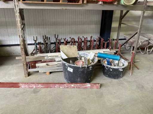 Material de tencuială