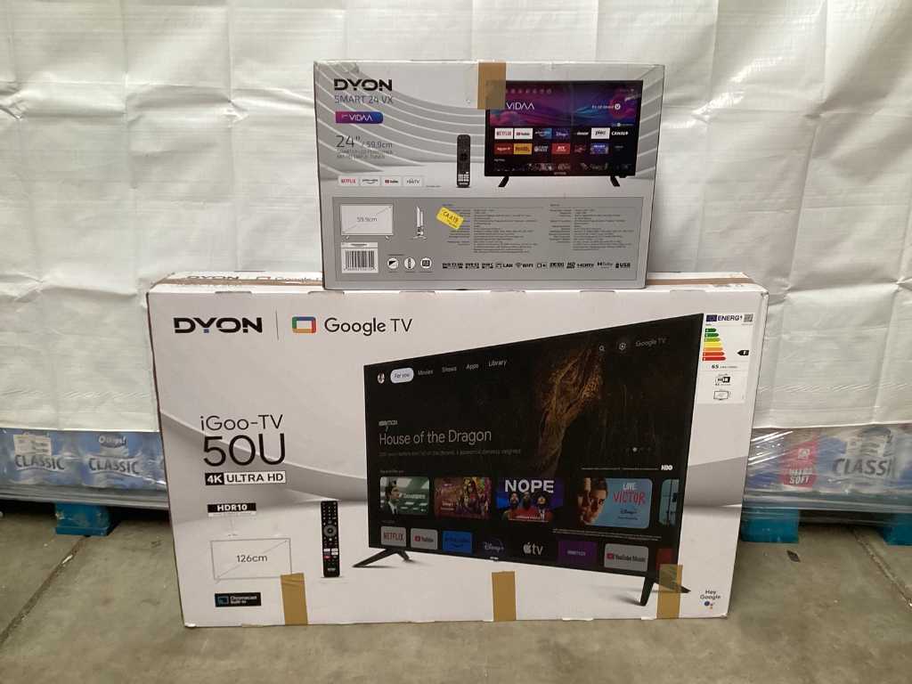 Dyon - TV-Geräte (2x)