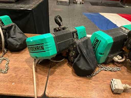 Verlinde - VE5 - Argano elettrico a catena