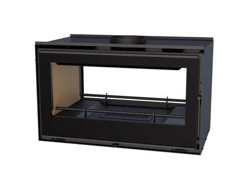 Boreal - 90D-S Tunnel - Houtkachel