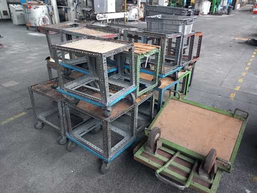   Metalowe tramwaje