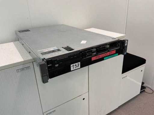 Serverul DELL PRECISION R5500