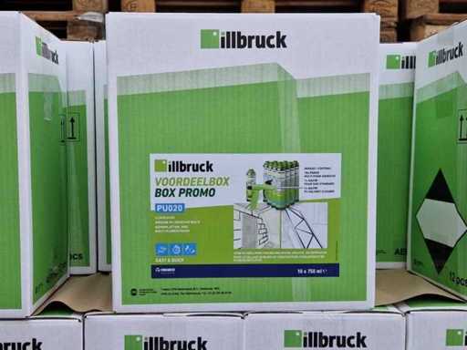 illbruck PU020 lijmschuim megabox (60x)