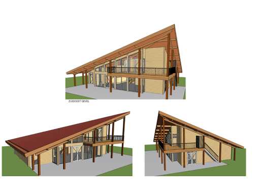 Kit de construc?ie clubhouse / pavilion