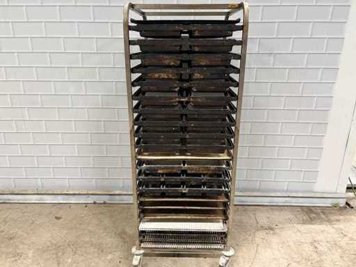 Sofinor -20 Delige- RVS - Afkoelwagen