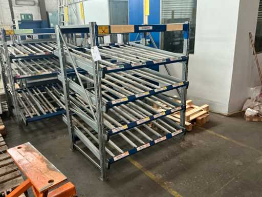 BITO - Stückgut-Durchlaufregale (4x)