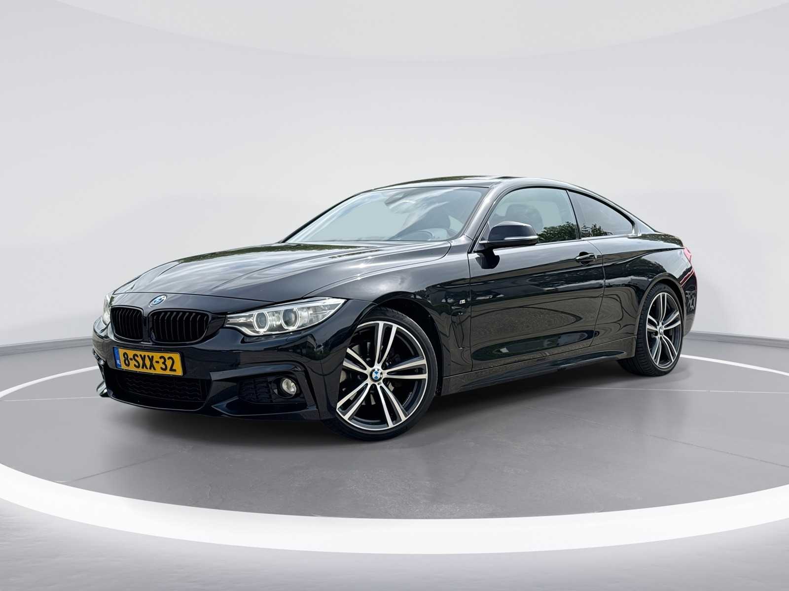 BMW 4 Series Coupe 420d Executive M-Sport 2014 | 8-SXX-32