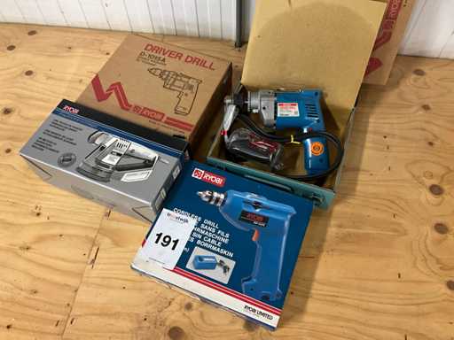 Ró?ne narz?dzia Ryobi (4x)