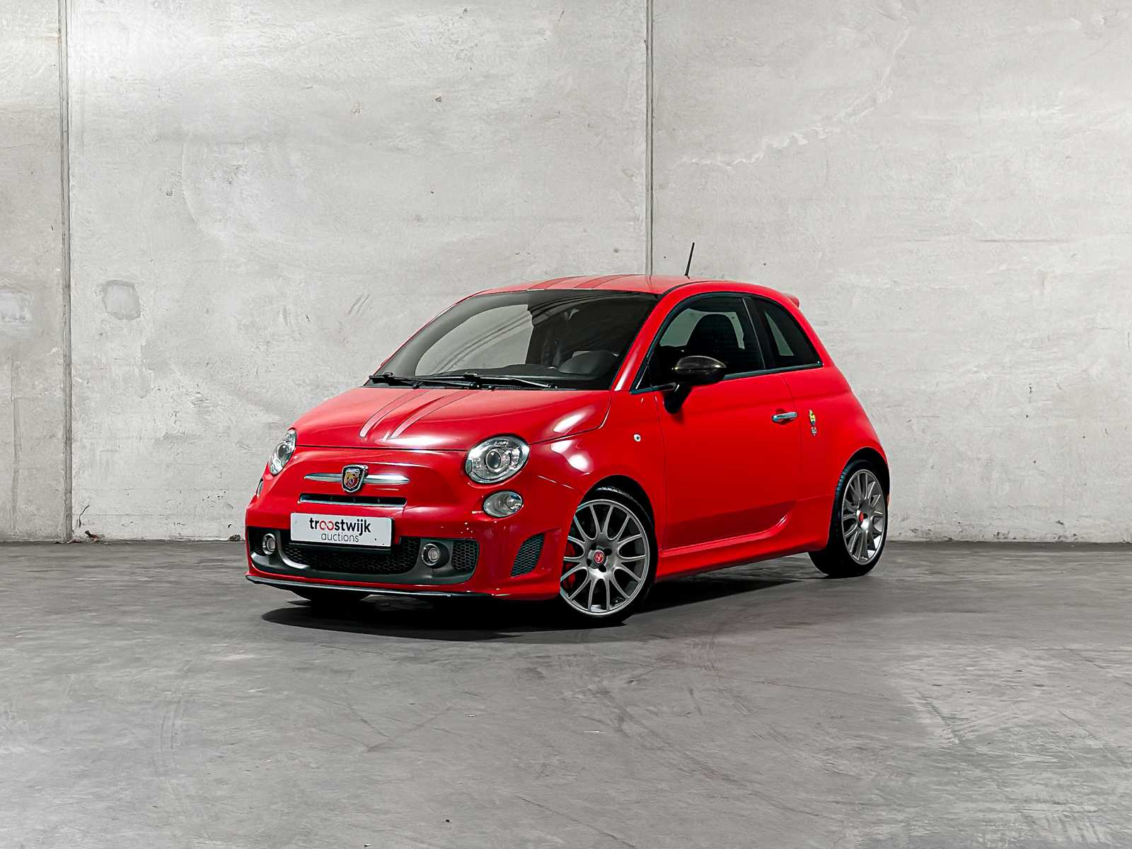 Fiat 500 Abarth 695 Tributo Ferrari 180pk 2011