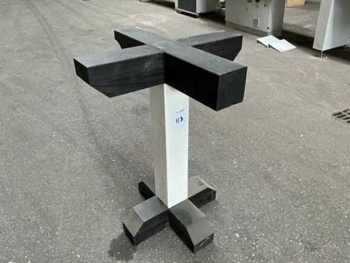 Base de table debout (6x)