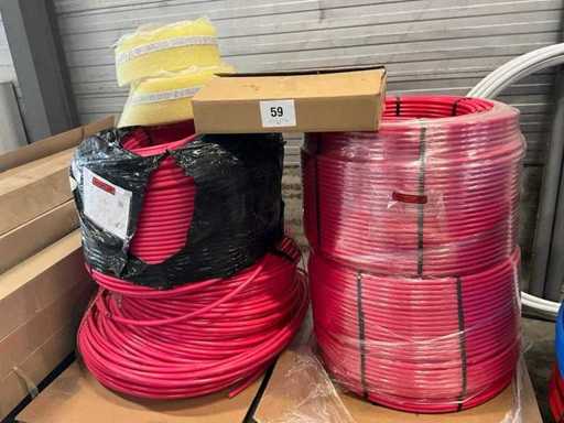 RIIFO PE-RT Vloerverwarmingsbuis (4x)