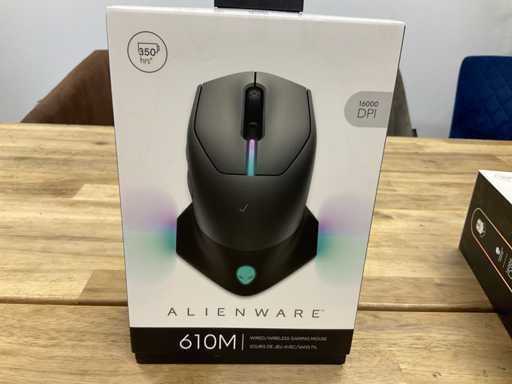 Alienware 610M Draadloze muis