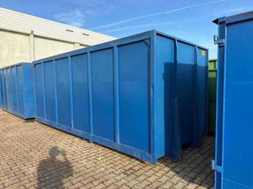 Cassonetto chiuso per cavi