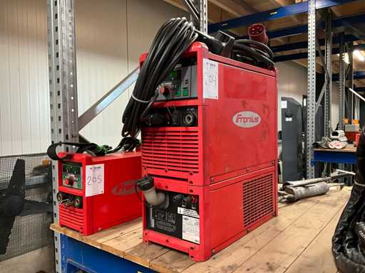 Fronius TransTig 3000 TIG welding machine