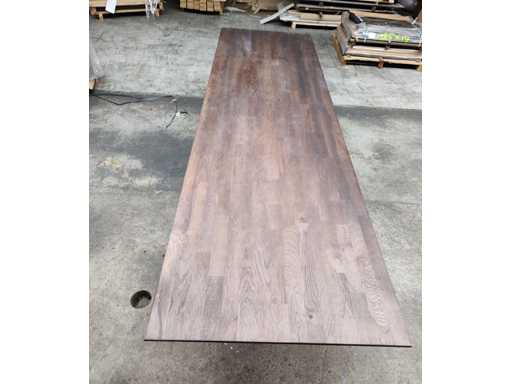 1x Blat de conferin?? din stejar masiv 3m50