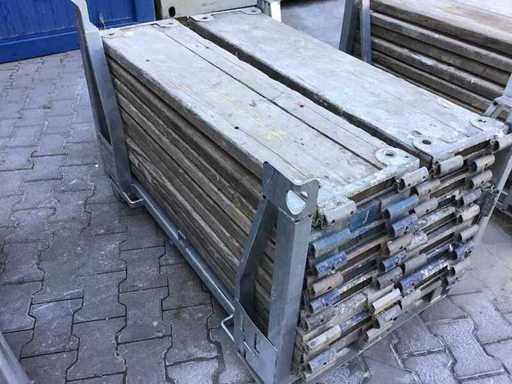 Hünnebeck | Bosta70 | Massief houten vloeren L125 B32, geregeld | so000510 I24