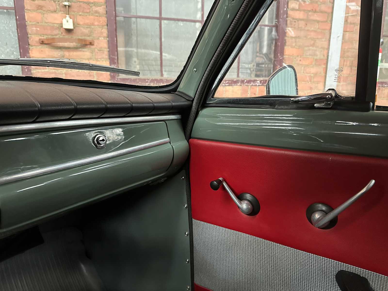 Volvo 210 4-Cilinder 1960, DH-94-92 Oldtimer