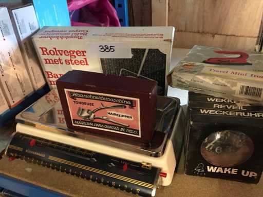 Vintage huishoud toebehoren