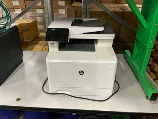 HP Color LaserJet Pro MFP M479fdn
