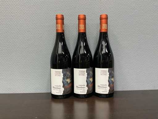 Terra Costantino Contrada Blandado Rosso 2016 (3x)