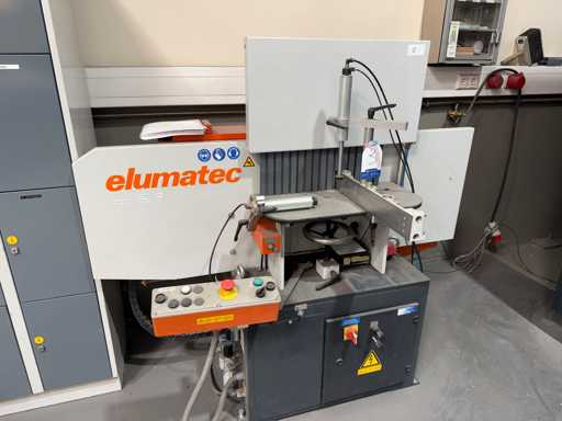 ELUMATEC AF 223/01 Notch Milling Machine