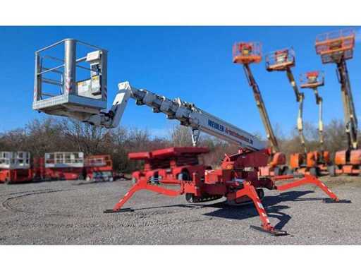 Teupen - Leo 25T Plus - 2011 - Podnośnik z gąsienicowym wysiękiem 7819