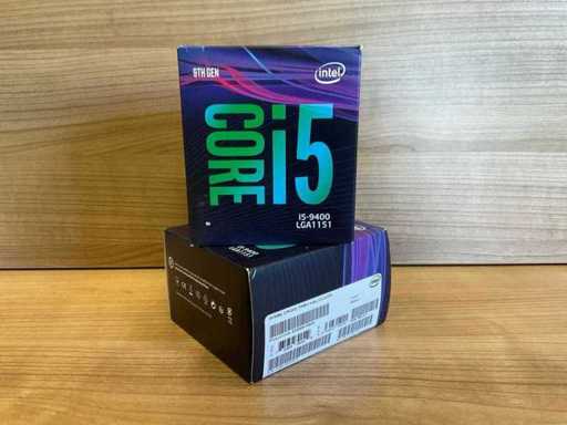 Intel Core i5 - procesor 9400 (2x)