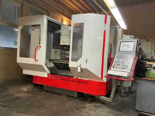 Closure of a metalworking plant – CNC machines & complete workshop stock (Hermle; Guild Master; Hamlet)