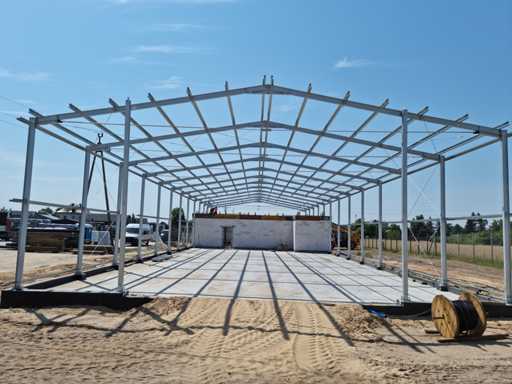 Construcție din oțel (14x20 m) (280 m2) - 2025