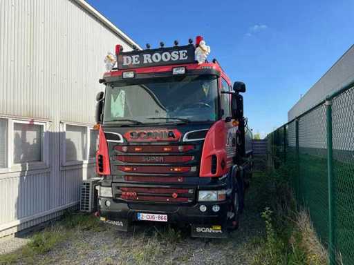 2013 Scania R500 Truck Crane Truck Tipper