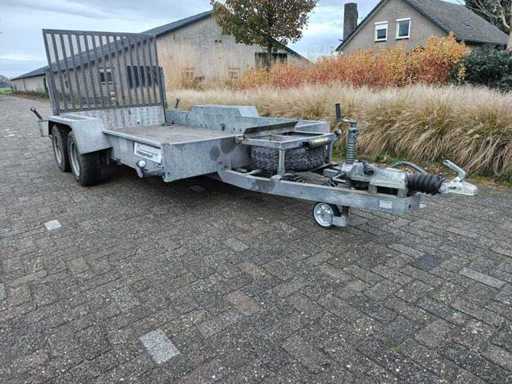 Aanhangwagen Indespension 3500kg