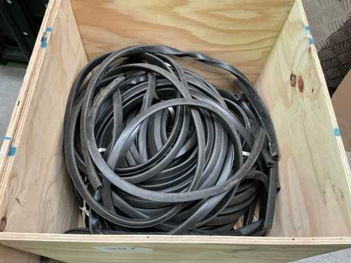 partij beschermrubbers voor glasbokken Deltarack 