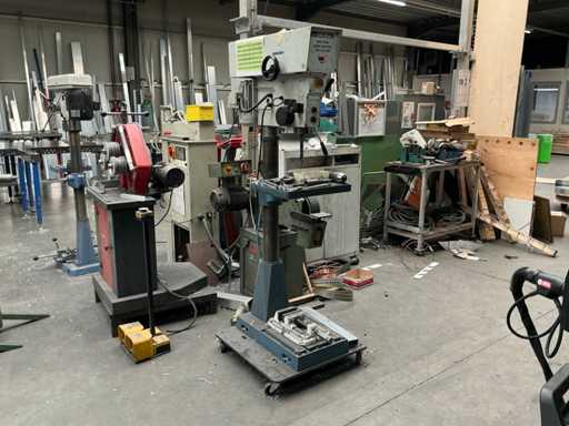2013 Contimac SB250 vario Säulenbohrmaschine