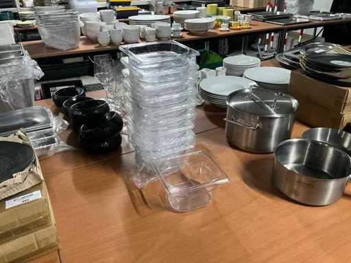 Blank 1/6 GN baking (10x)