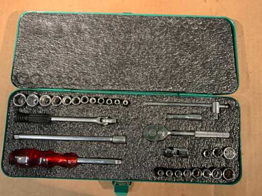 Gedore/Heyco/Hazet/Britool Steckschlüssel-Set