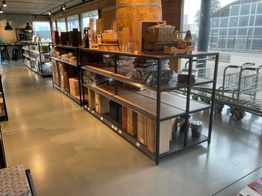 Presentation furniture (11x)