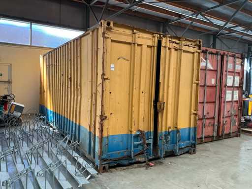 Zeecontainer (20ft)