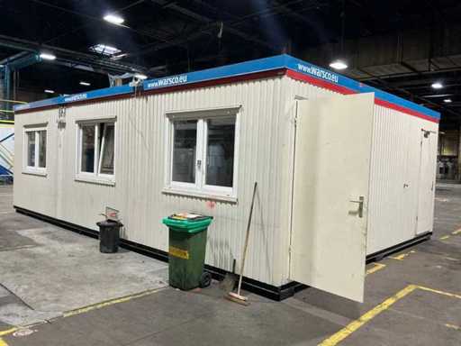 Unité de bureau démontable Warsco